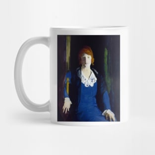 Portrait of Florence Pierce by George Bellows Mug